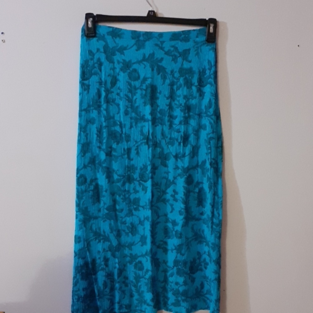 Long flowered , once worn